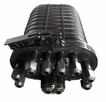 Cap-Style Optical Cable Joint Box with Water-Proof and Dust-Proof Features Made of High-Strength Engineering Plastic