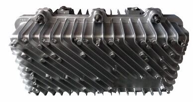 Cap-Style Optical Cable Joint Box with Water-Proof and Dust-Proof Features Made of High-Strength Engineering Plastic