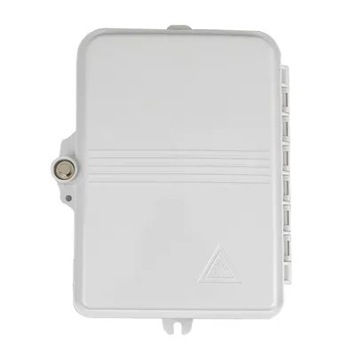 CE ROHS Certified 6 Port Fiber Termination Box with IP65 Protection for Wall or Pole Mounting Optic Distribution Point