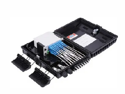 16Core Outdoor Anatel Fiber Optic Termination Box CTO Box with PLC Splitter