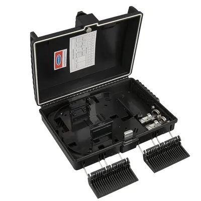 16Core Outdoor Anatel Fiber Optic Termination Box CTO Box with PLC Splitter