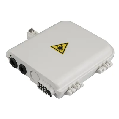 8 Cores 12-96 Cores SM MM FTTH Fiber Optic Termination Box Wall Pole Mounted Enclosure