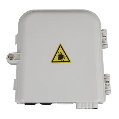 8 Cores 12-96 Cores SM MM FTTH Fiber Optic Termination Box Wall Pole Mounted Enclosure