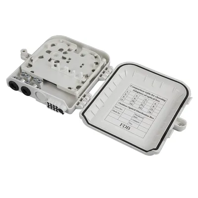 8 Cores 12-96 Cores SM MM FTTH Fiber Optic Termination Box Wall Pole Mounted Enclosure