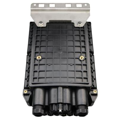IP68 24F Underground/Aerial Fiber Optic Distribution Closure and Network Access Point Drop Terminal