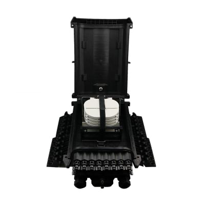IP68 24F Underground/Aerial Fiber Optic Distribution Closure and Network Access Point Drop Terminal