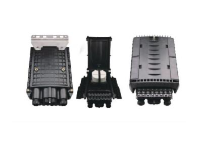 IP68 24F Underground/Aerial Fiber Optic Distribution Closure and Network Access Point Drop Terminal