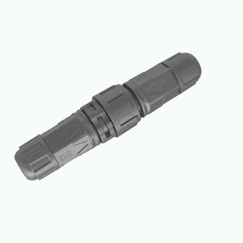 IP68 Waterproof M12 Circular Connector with Weather-resistant Material and 15A Current Rating for Outdoor Electrical Connections