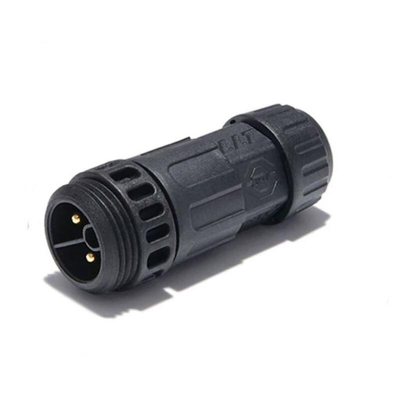 2pin to 8pin IP68 Waterproof M19 Male Female Electrical Connector for Outdoor Use