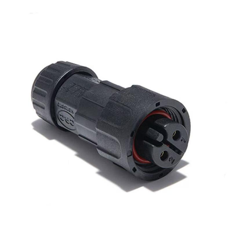 2pin to 8pin IP68 Waterproof M19 Male Female Electrical Connector for Outdoor Use