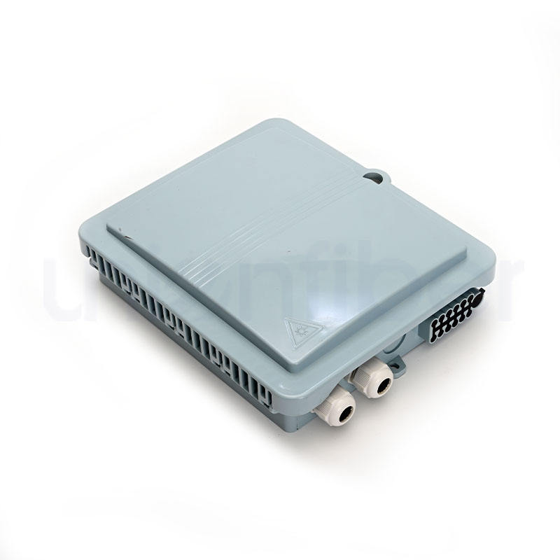 IP65 Protected Fiber Optic Terminal Box with 96 Fiber Cores Capacity and Aluminum Alloy Material for Outdoor Networks