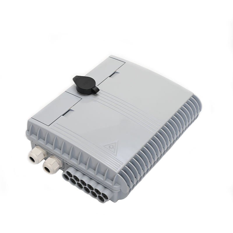 IP65 Protected Fiber Optic Terminal Box with 96 Fiber Cores Capacity and Aluminum Alloy Material for Outdoor Networks