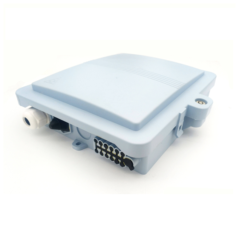 IP65 Protected Fiber Optic Terminal Box with 96 Fiber Cores Capacity and Aluminum Alloy Material for Outdoor Networks