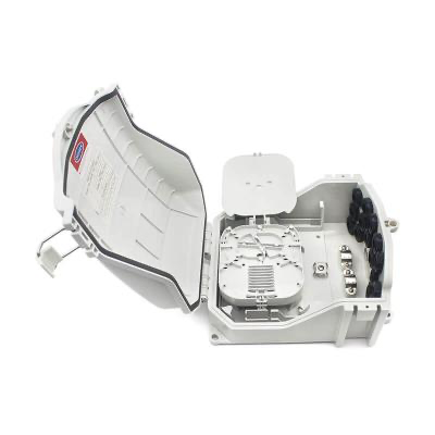 16F Grey ABS Fiber Distribution Unit and Splitter Distribution Box for Fiber Optic Networks