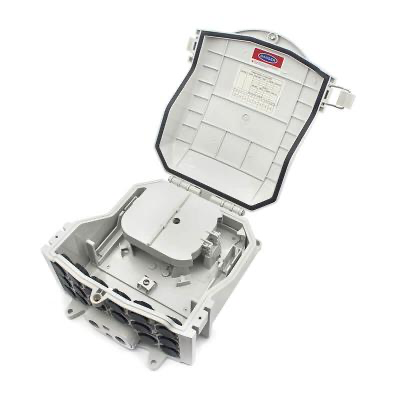 16F Grey ABS Fiber Distribution Unit and Splitter Distribution Box for Fiber Optic Networks