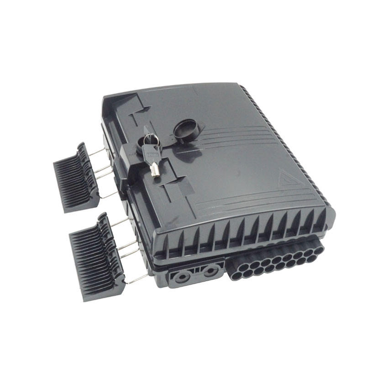 FTTH-H0216G Lock Type SC 16 Ports Fiber Optic Terminal Box with IP65 Protection for Outdoor or Indoor Use