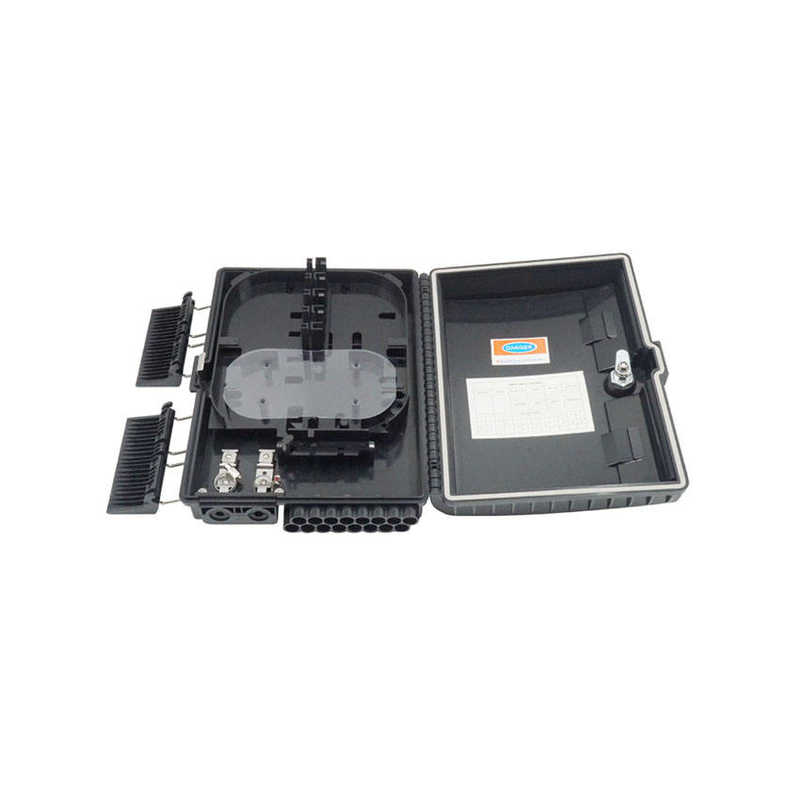 FTTH-H0216G Lock Type SC 16 Ports Fiber Optic Terminal Box with IP65 Protection for Outdoor or Indoor Use