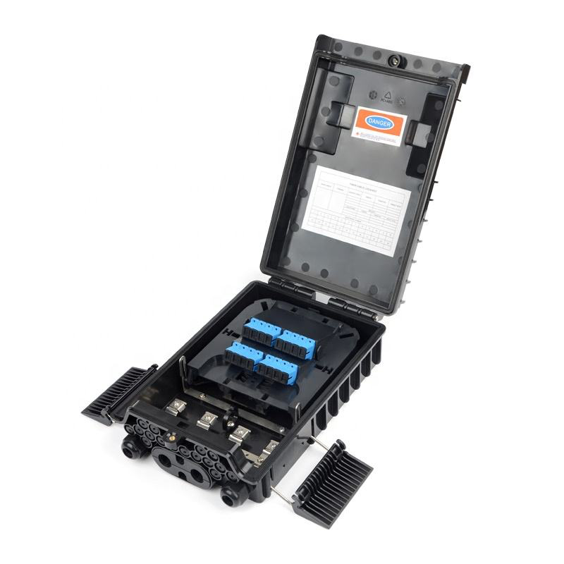 16 Core Fiber Optical Terminal Box with IP65 Protection and Wall Mounting for FTTH Applications