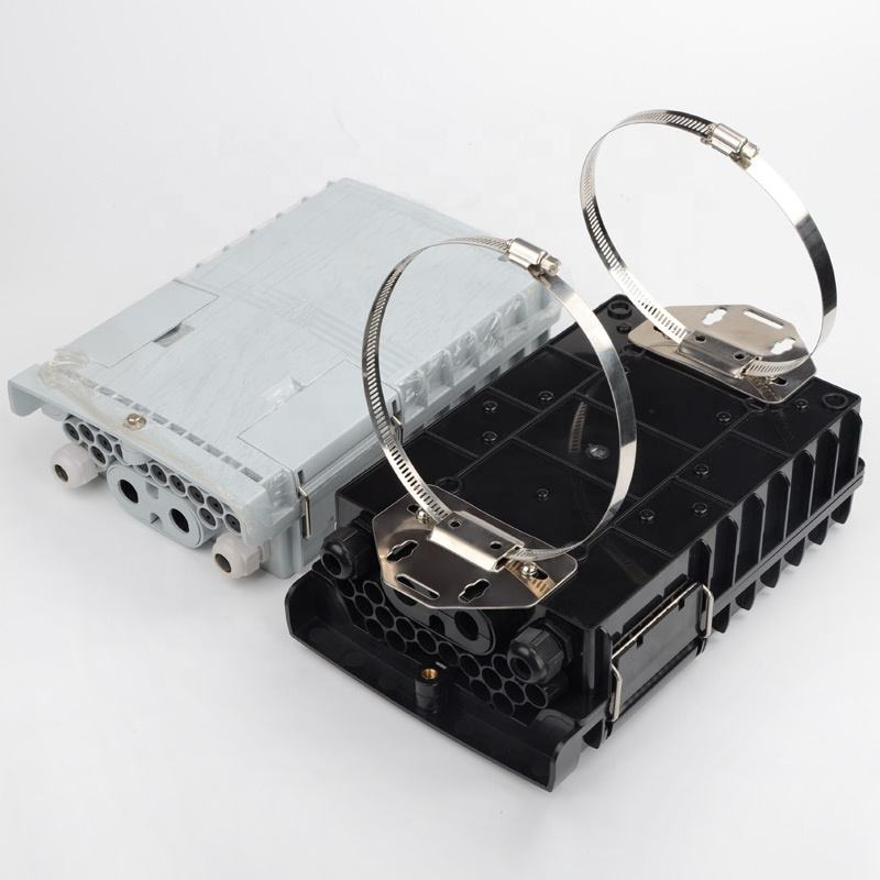 16 Core Fiber Optical Terminal Box with IP65 Protection and Wall Mounting for FTTH Applications