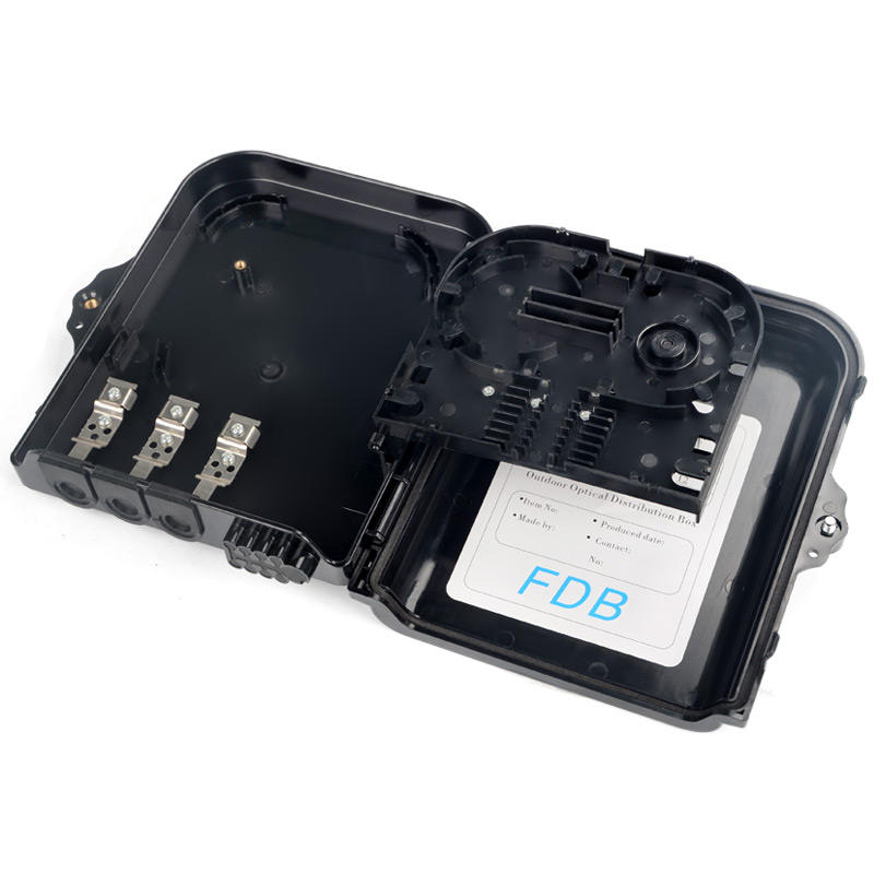 IP65 Waterproof ABS Plastic Optical Distribution Box with 48 Fiber Splices for FTTH Networks