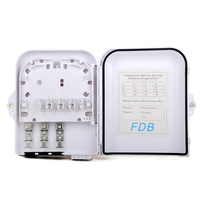 IP65 Waterproof ABS Plastic Optical Distribution Box with 48 Fiber Splices for FTTH Networks