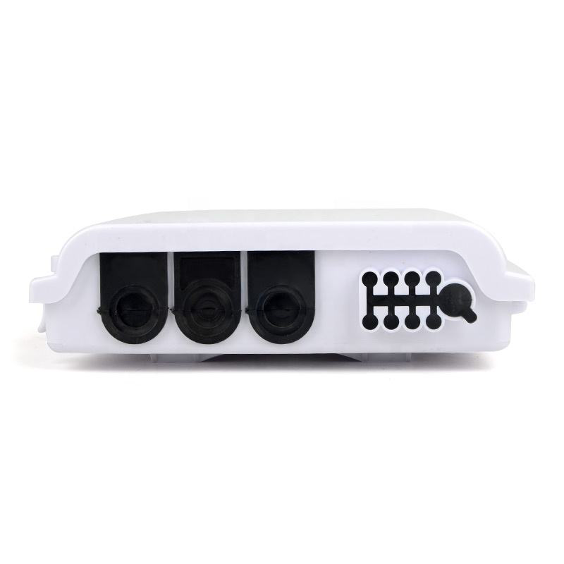 IP65 Waterproof ABS Plastic Optical Distribution Box with 48 Fiber Splices for FTTH Networks