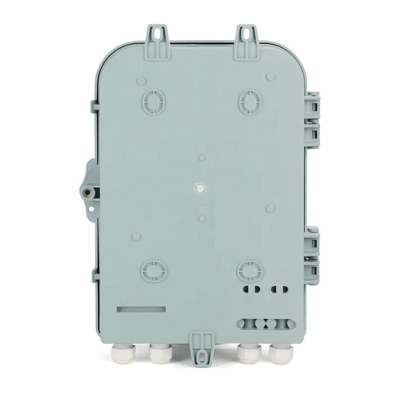 IP65 Waterproof Fiber Optic Terminal Box with 48 Fibers Capacity and SC/LC Adapters Compatibility for FTTH Applications