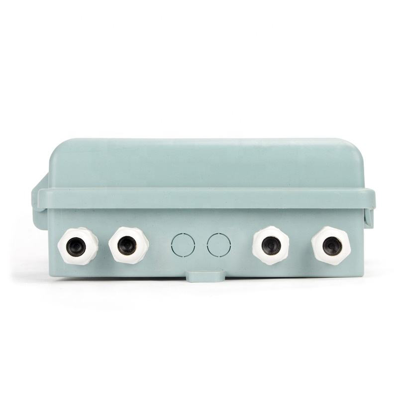 IP65 Waterproof Fiber Optic Terminal Box with 48 Fibers Capacity and SC/LC Adapters Compatibility for FTTH Applications