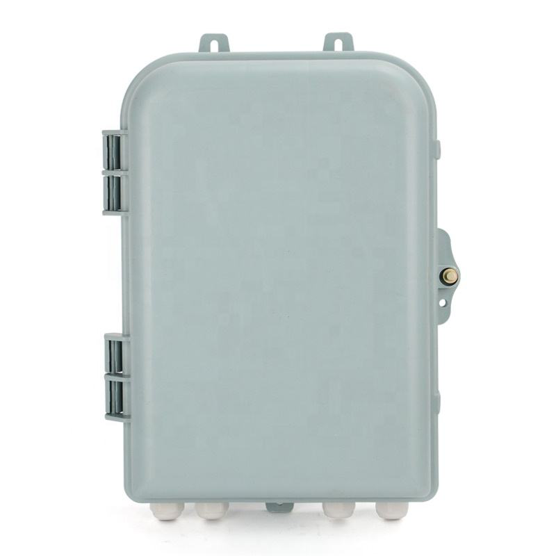 IP65 Waterproof Fiber Optic Terminal Box with 48 Fibers Capacity and SC/LC Adapters Compatibility for FTTH Applications