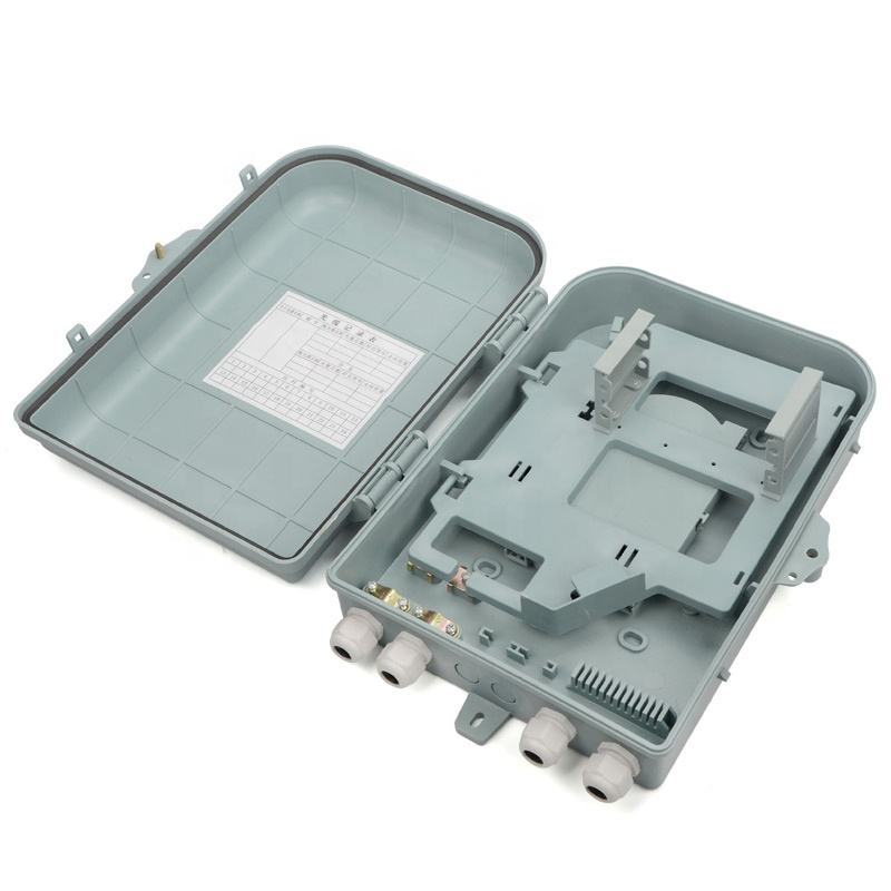 IP65 Waterproof Fiber Optic Terminal Box with 48 Fibers Capacity and SC/LC Adapters Compatibility for FTTH Applications