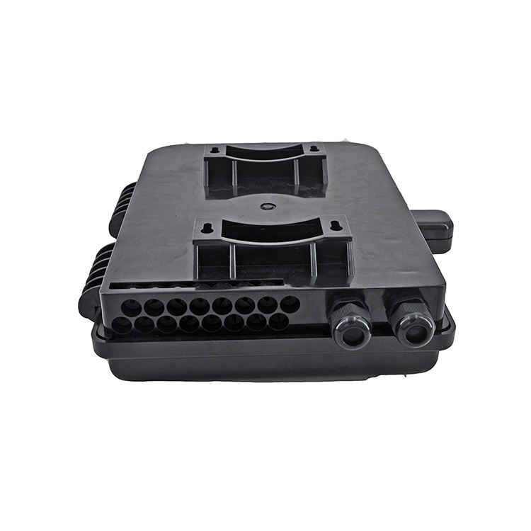 Customized 16 Ports Wall-mounted Fiber Distribution Box with IP54 Protection for FTTH Networks