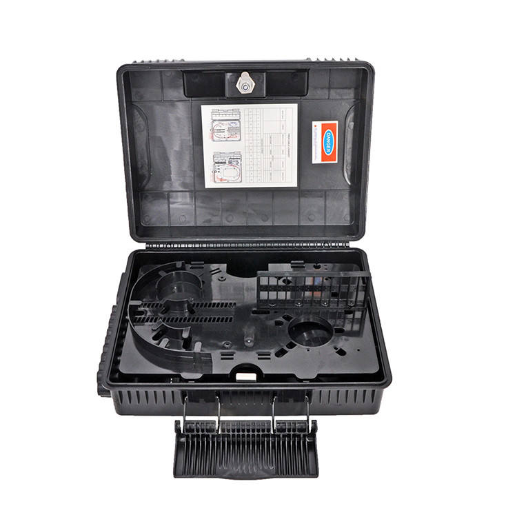 UT-King FTTH 24 Cores Waterproof IP65 Fiber Optical Cable Distribution Box for Outdoor Use