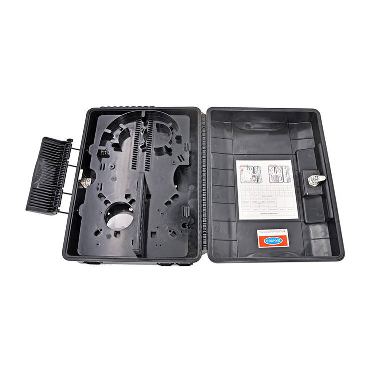 UT-King FTTH 24 Cores Waterproof IP65 Fiber Optical Cable Distribution Box for Outdoor Use