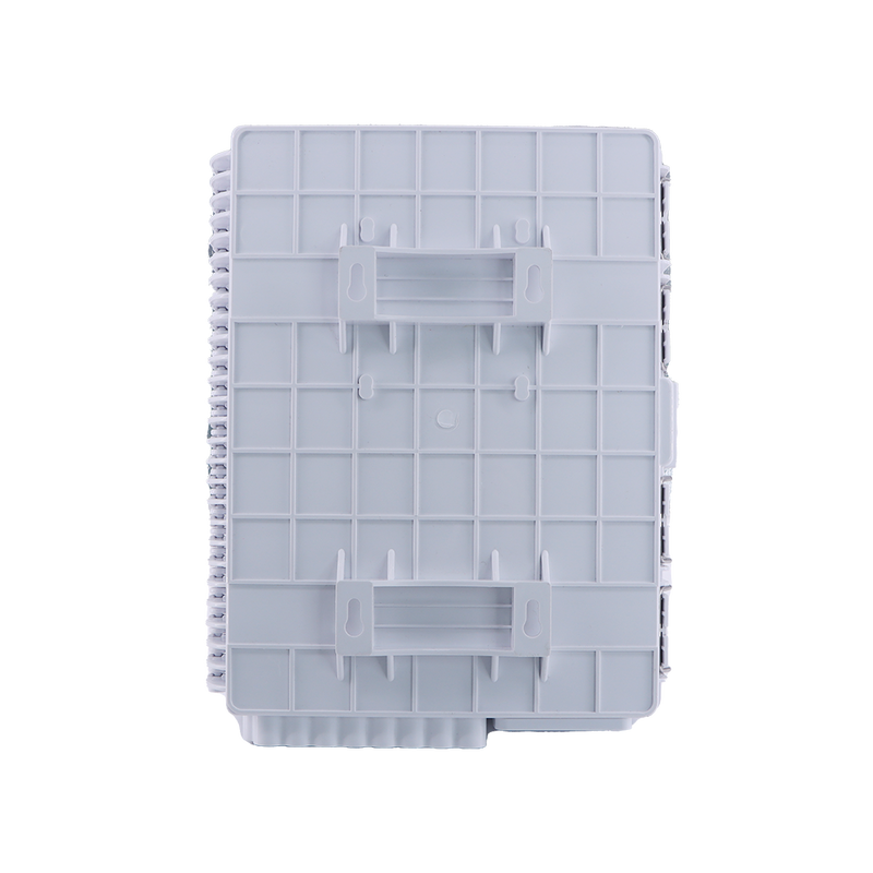 IP65 Protected Fiber Optic Splice Closure Box with 24 Fibers Capacity and Wall-mounted Design for FTTH Applications