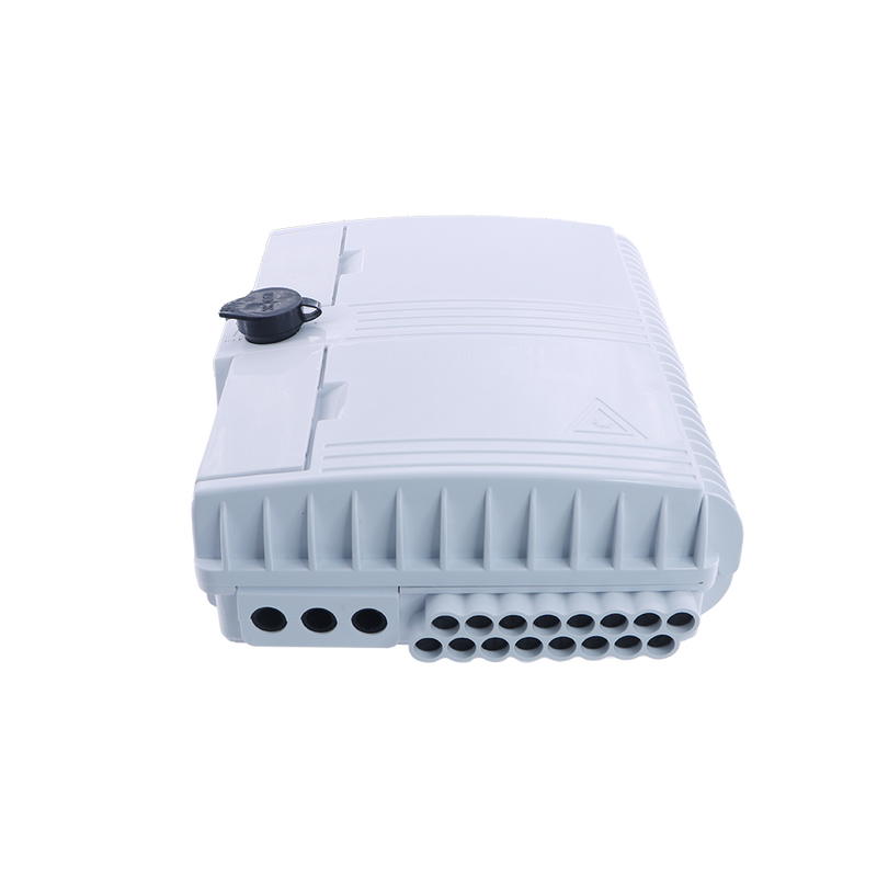 IP65 Protected Fiber Optic Splice Closure Box with 24 Fibers Capacity and Wall-mounted Design for FTTH Applications