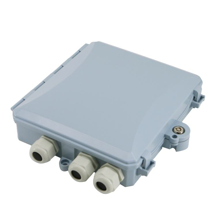 IP65 Weatherproof Fiber Terminal Box with 96 Fiber Core Capacity and Tool-Free Installation for FTTH Networks