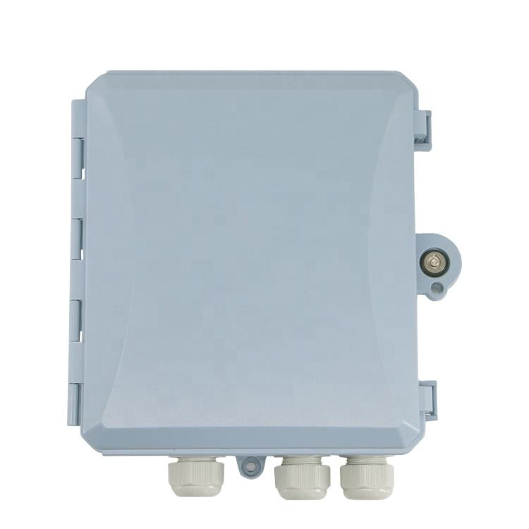IP65 Weatherproof Fiber Terminal Box with 96 Fiber Core Capacity and Tool-Free Installation for FTTH Networks