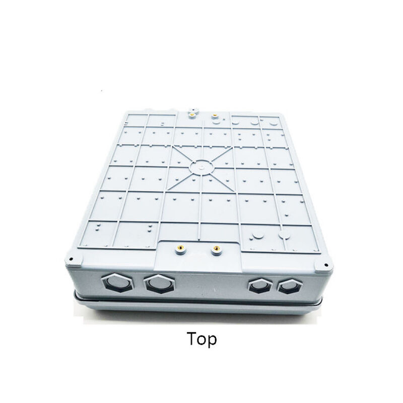 Outdoor IP65 Waterproof and Dustproof Fiber Optic Distribution Box Supports Up to 96 Fiber Cores Wall-Mounted or Pole-Mounted