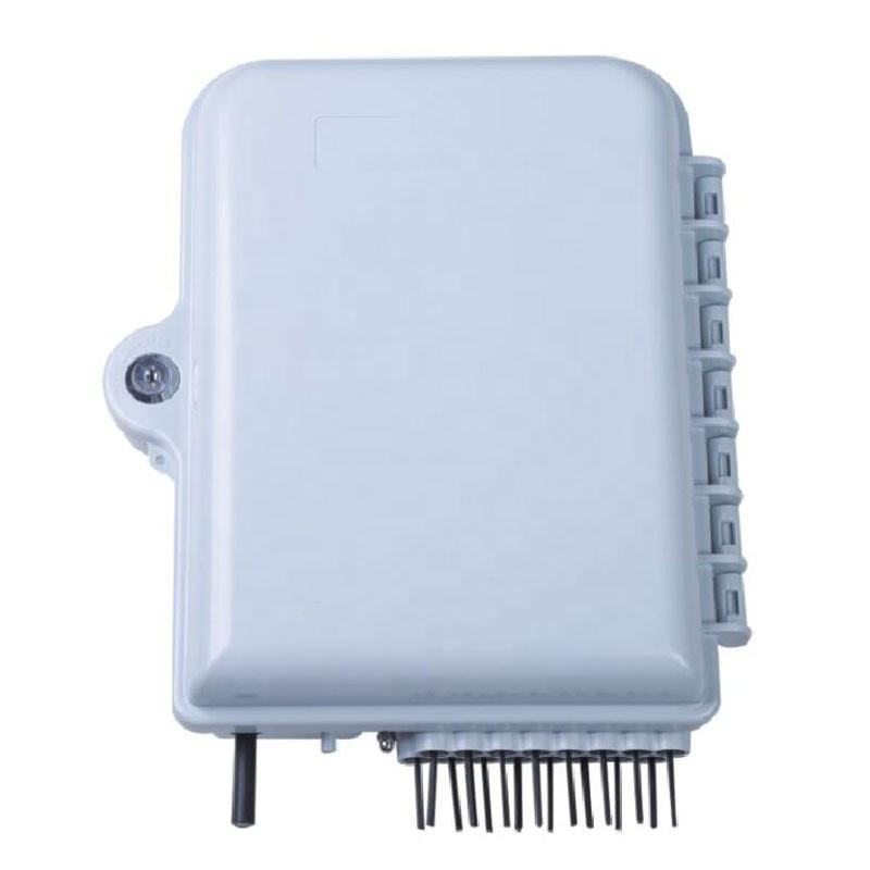 IP65 16 Core Anatel CTO Fiber Distribution Box Terminal Box for FTTH Networks with Splitter Pigtail