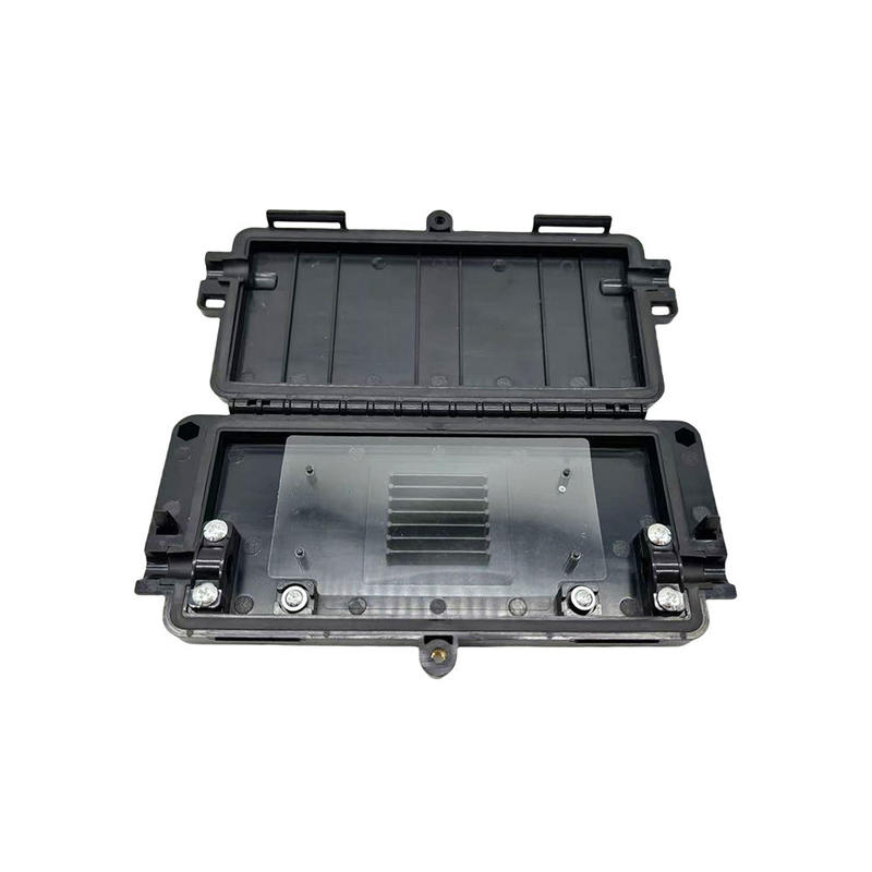 IP65 Waterproof 6 Core Fiber Optic Enclosure Wall-Mounted FTTH Box for Secure Fiber Distribution