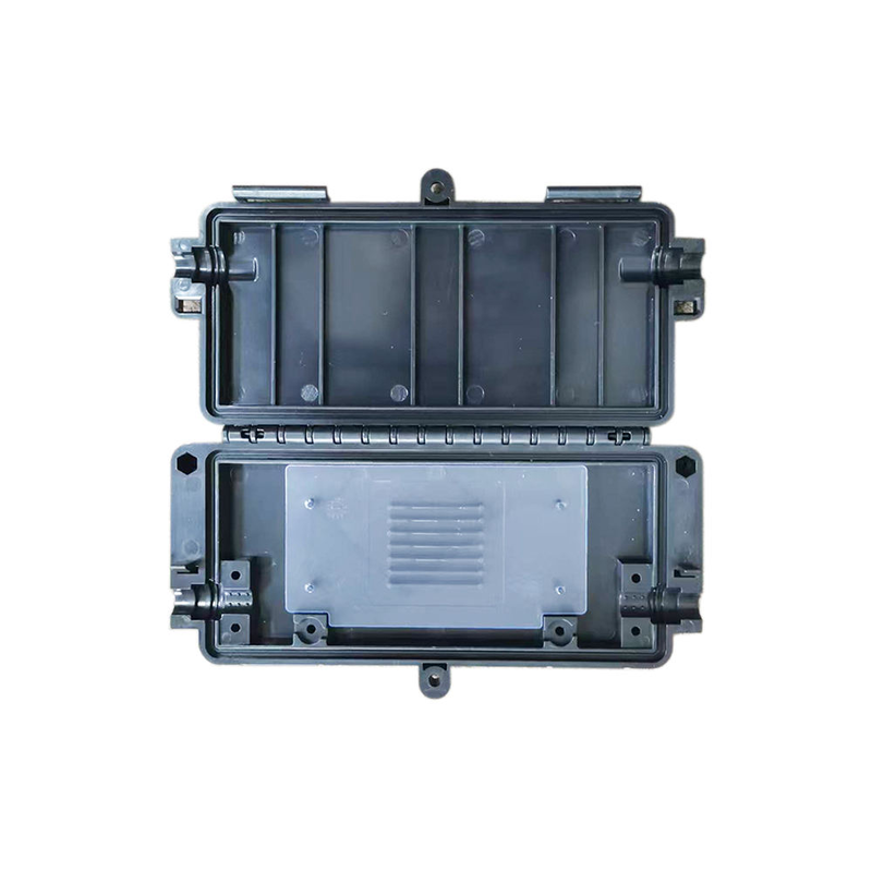 IP65 Waterproof 6 Core Fiber Optic Enclosure Wall-Mounted FTTH Box for Secure Fiber Distribution
