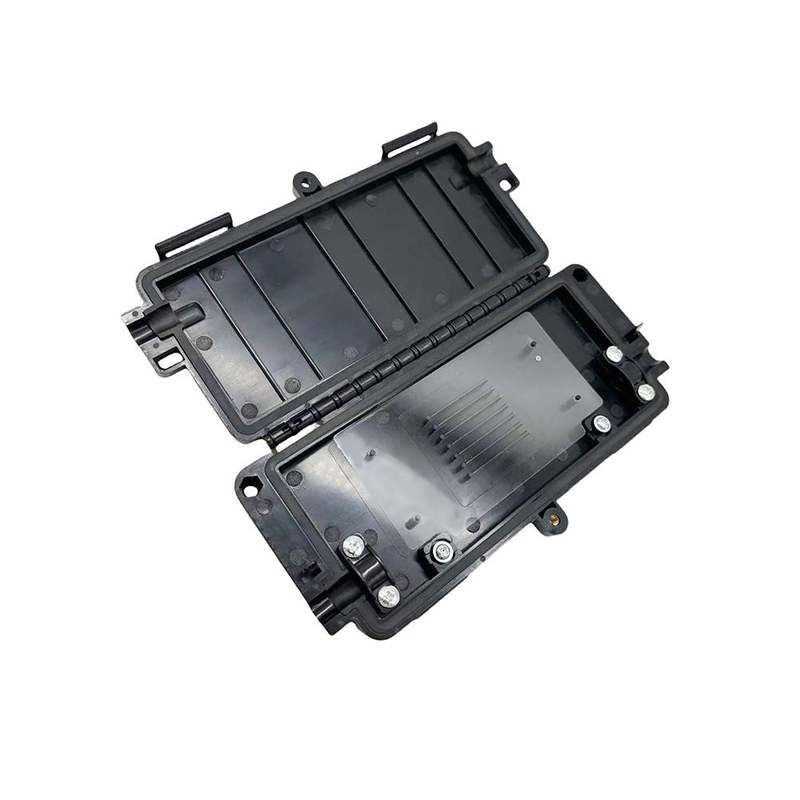 IP65 Waterproof 6 Core Fiber Optic Enclosure Wall-Mounted FTTH Box for Secure Fiber Distribution