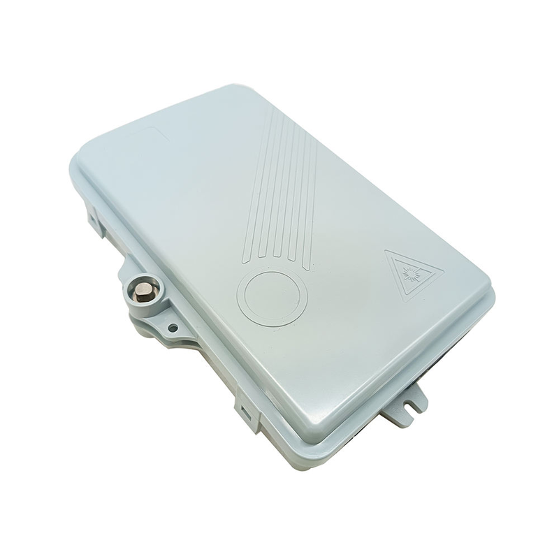 Outdoor 16 Core IP65 FTTH FAT Black PLC Splitter 1:16 Fiber Optical Terminal Box Wall-mounted or Pole-mounted