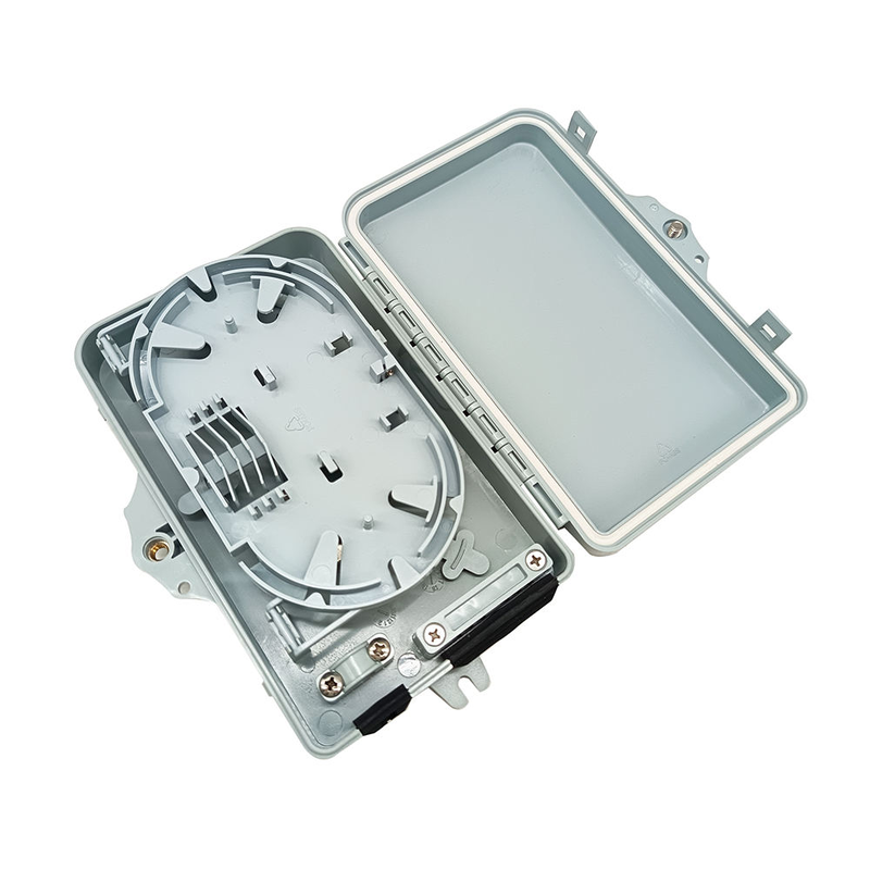 Outdoor 16 Core IP65 FTTH FAT Black PLC Splitter 1:16 Fiber Optical Terminal Box Wall-mounted or Pole-mounted