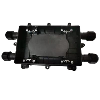 96 Core Outdoor Fiber Splice Enclosure IP68 Waterproof and Corrosion UV Resistant Optical Fiber Closure