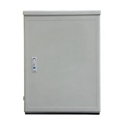 144 Core Outdoor Fiber Optic Distribution Cabinet FTTH Waterproof IP65 with SMC Material