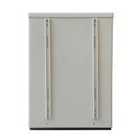 Outdoor Fiber Distribution Hub FDH with IP65 Protection Wall-mounted / Pole-mounted and Up to 96 Fibers Capacity