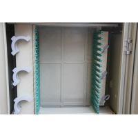 Outdoor Fiber Distribution Hub FDH with IP65 Protection Wall-mounted / Pole-mounted and Up to 96 Fibers Capacity