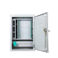 Wall Mounted 144 Core Fiber Optic Cabinet with IP65 Protection for FTTH and FTTX Networks