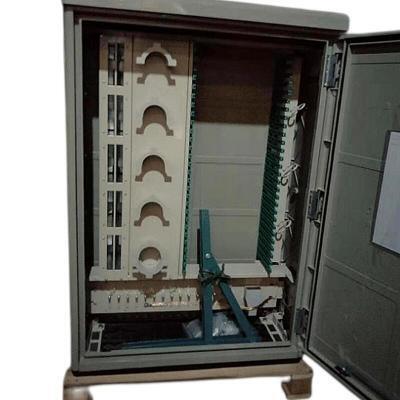 SMC 288core Fiber Cross Connect Cabinet FTTH FDT Box IP65 Waterproof Wall-mounted or Pole-mounted